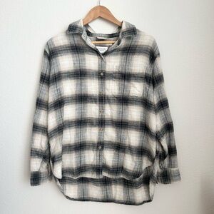 American Eagle Oversized Flannel - Small